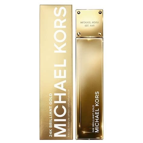 24 brilliant gold michael kors|michael kors gold perfume review.